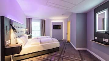 Double Room, Roll-in Shower