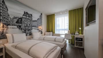 Standard-Doppel- oder -Zweibettzimmer