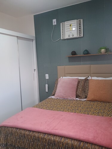 Comfortable, fully equipped studio apartment.