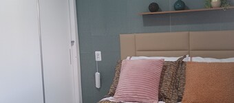 Comfortable, fully equipped studio apartment.