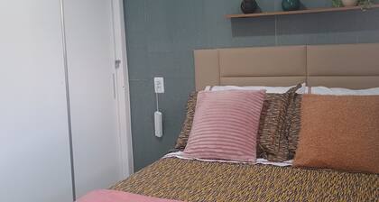 Comfortable, fully equipped studio apartment.