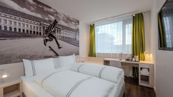 Quarto casal standard