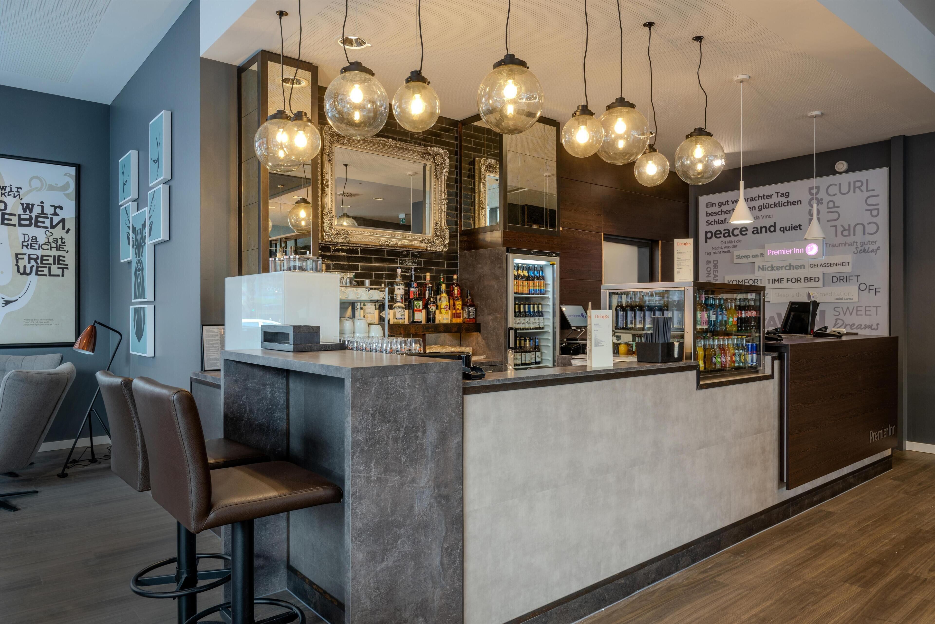 Bar (in der Unterkunft)