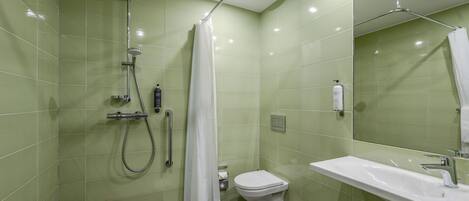 Accessible bathroom
