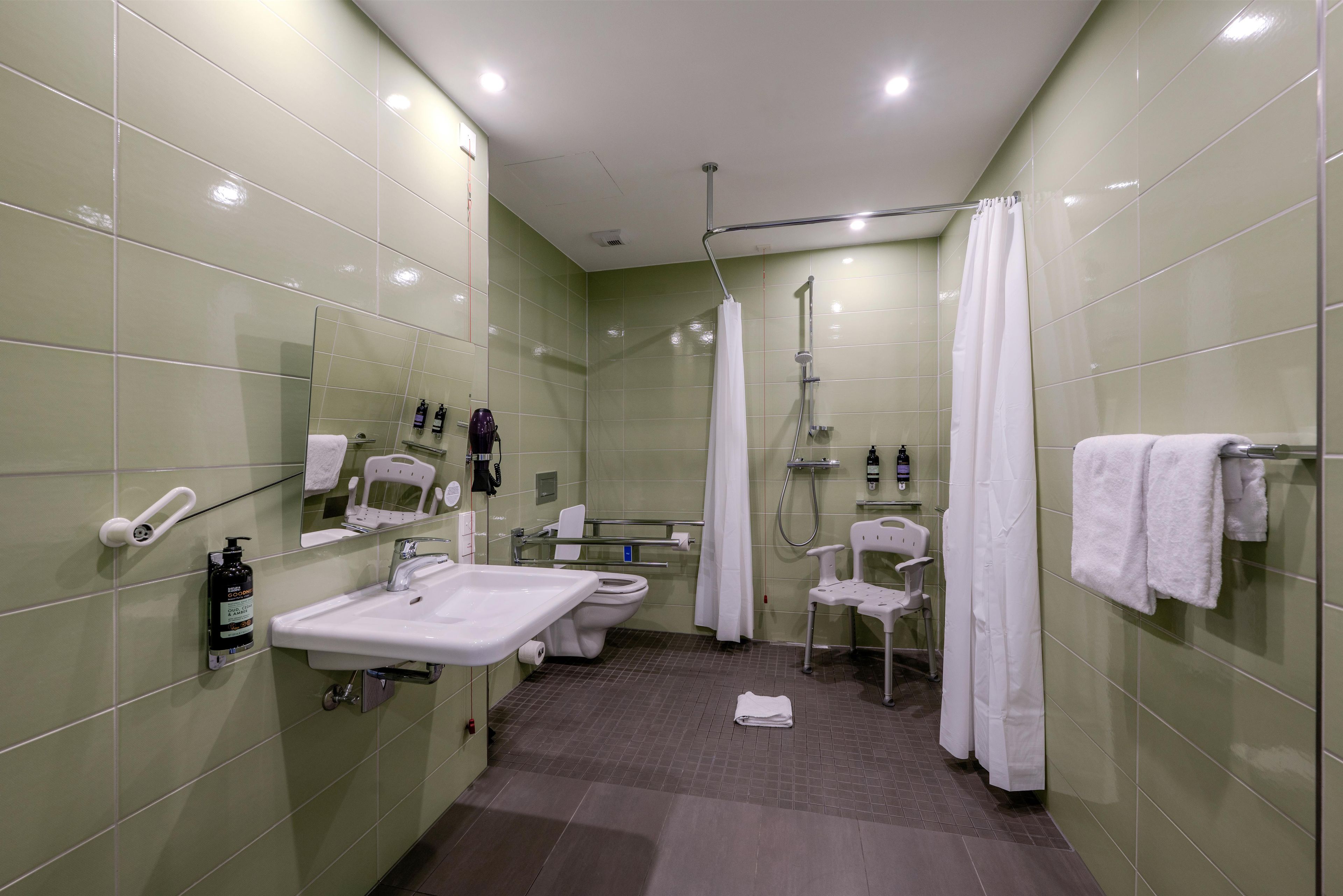 Accessible bathroom