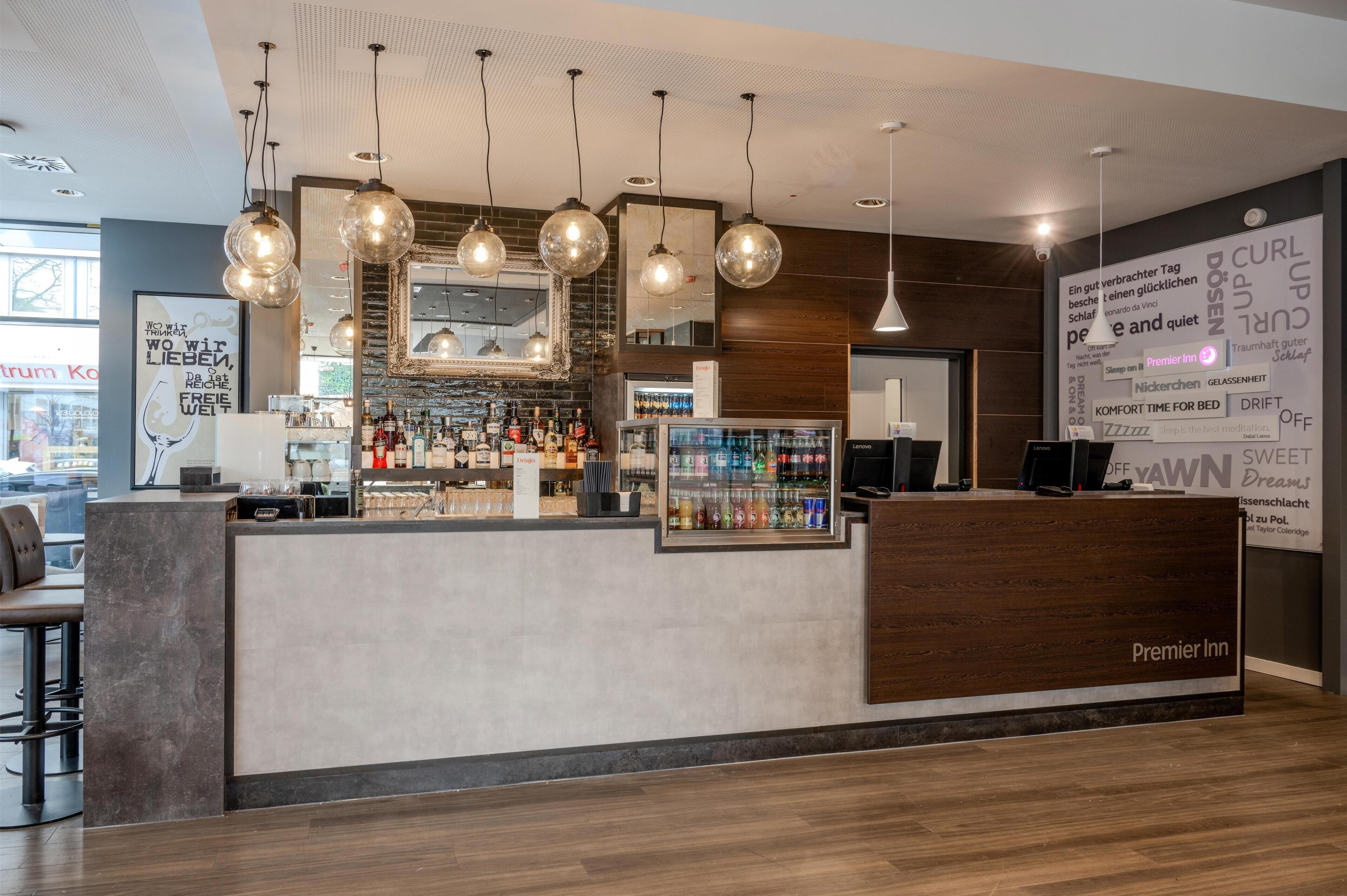 Bar (in der Unterkunft)