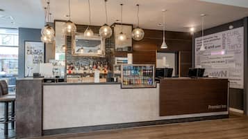Bar (in der Unterkunft)