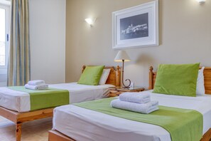 2 chambres, draps fournis