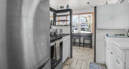 Classic 1950s Cottage | 1 Block to the Ocean | Pool + Putting Green