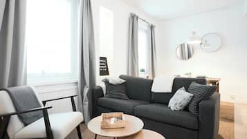 Superior Apartment, 1 Double Bed with Sofa bed, Pets Allowed | View from room