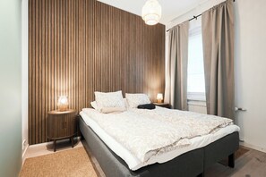 Superior Apartment, 1 Double Bed with Sofa bed, Pets Allowed - Modernized 1920s Apartment (Turku)