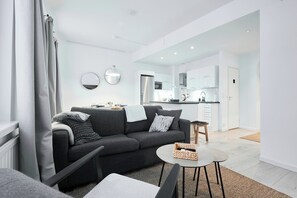 Interior - Modernized 1920s Apartment (Turku)