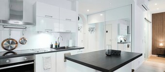 Modernized 1920s Apartment