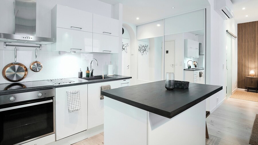 Modernized 1920s Apartment