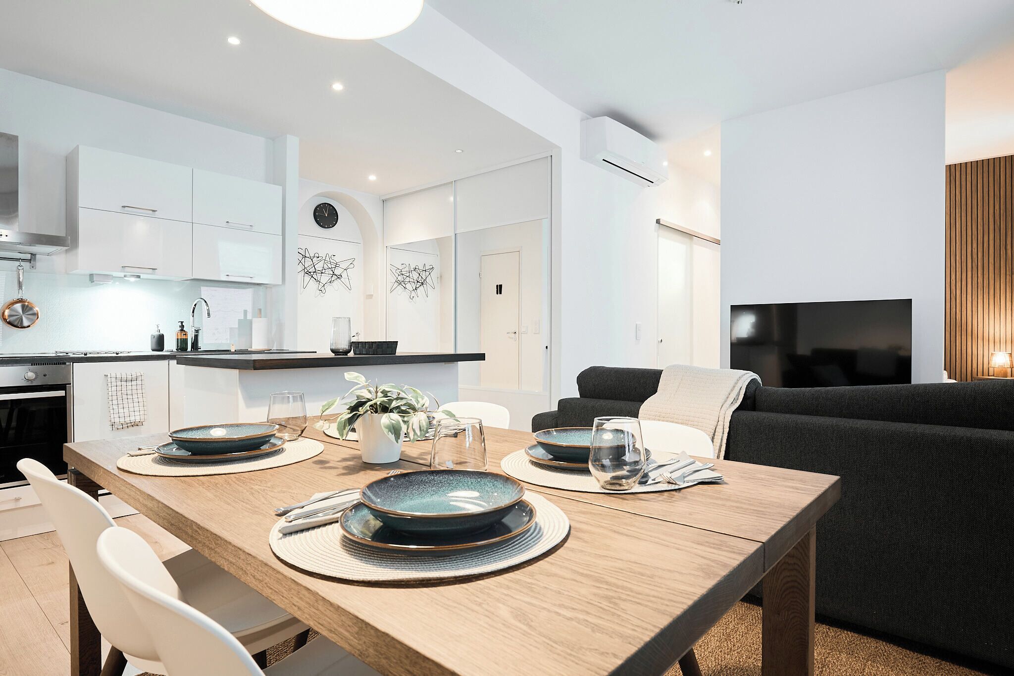 Superior Apartment, 1 Double Bed with Sofa bed, Pets Allowed | Private kitchen