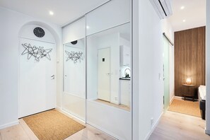 Interior entrance - Modernized 1920s Apartment (Turku)