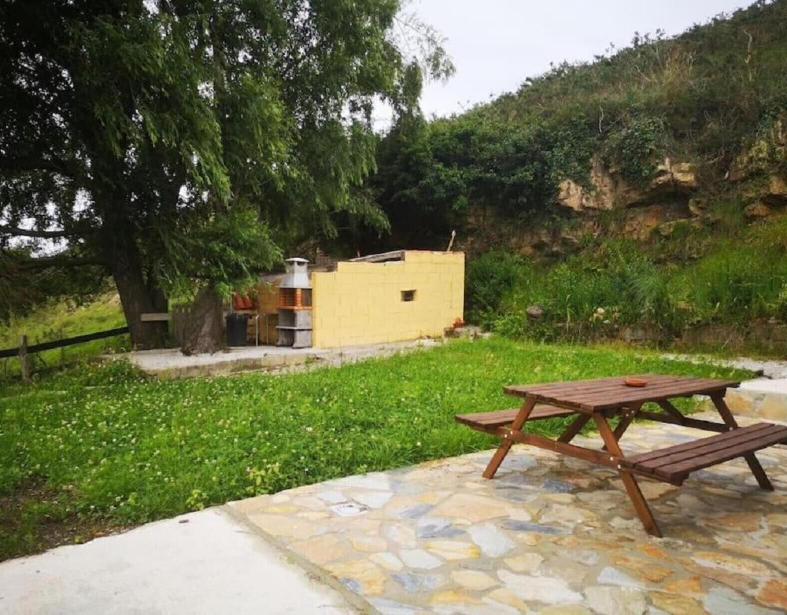 Restauration en plein air