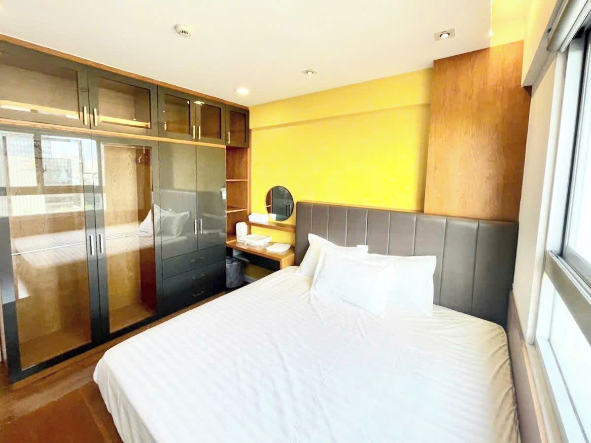 Family Apartment, 2 Bedrooms, City View | Premium bedding, pillow-top beds, desk, laptop workspace