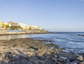 Apartment | View from property - Beach Getaway in Arinaga for 4 Guests (Aguimes)