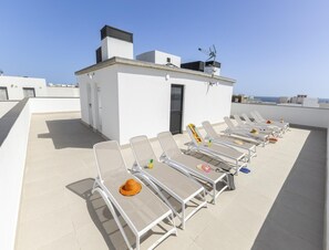 Apartment | Balcony - Beach Getaway in Arinaga for 4 Guests (Aguimes)