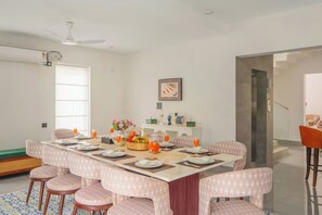 Dining - Elivaas Casa Verdea 4BHK Villa With Pool (Siolim)