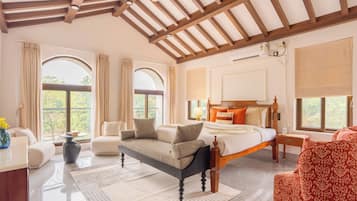 Deluxe Villa, Balcony, Garden View