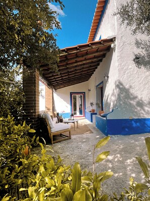 Terrace/patio - Alentejo slow living (Distrito de Évora)