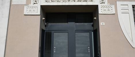 Details aan de buitenkant