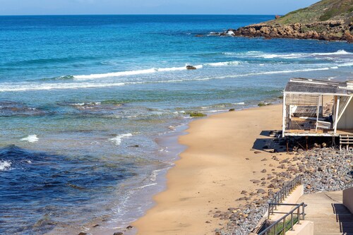 Maison de vacances « À deux pas de la mer » avec vue mer, terrasse privée et Wi-Fi