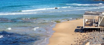 Casa Vacaciones 'A dos pasos del mar' con vistas al mar, terraza privada y Wi-Fi