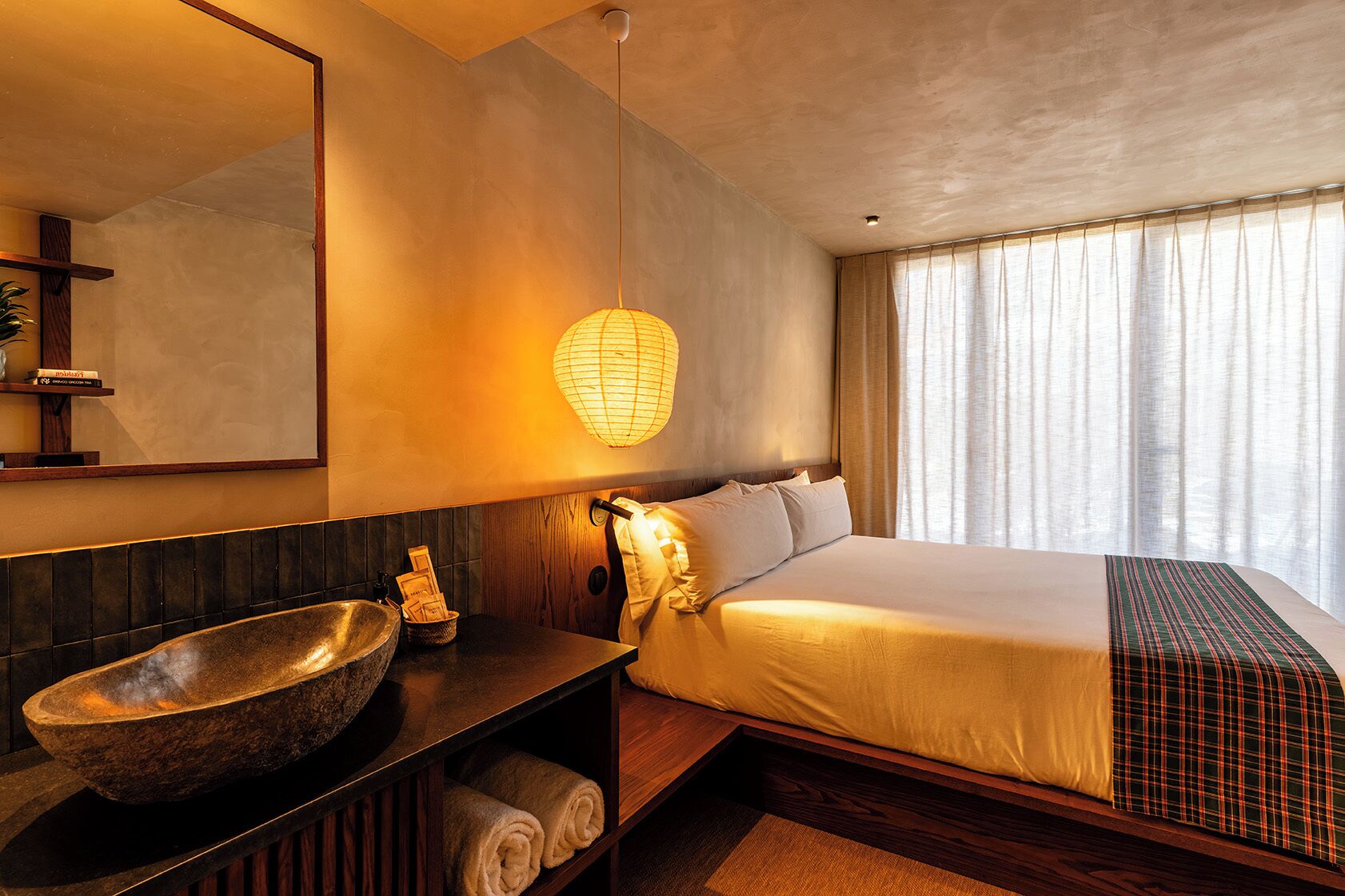 Chambre Double ou avec lits jumeaux