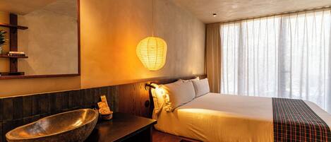 Chambre Double ou avec lits jumeaux