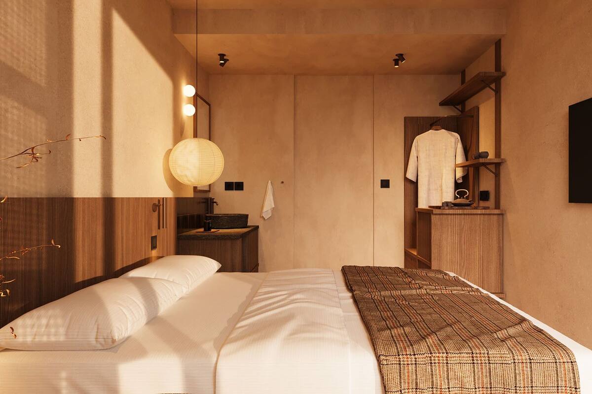 Basic Double or Twin Room