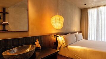 Quarto casal ou duplo básico