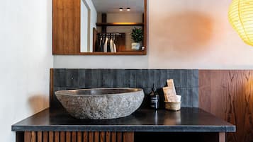 Kamar Double atau Twin Basic | Kamar mandi