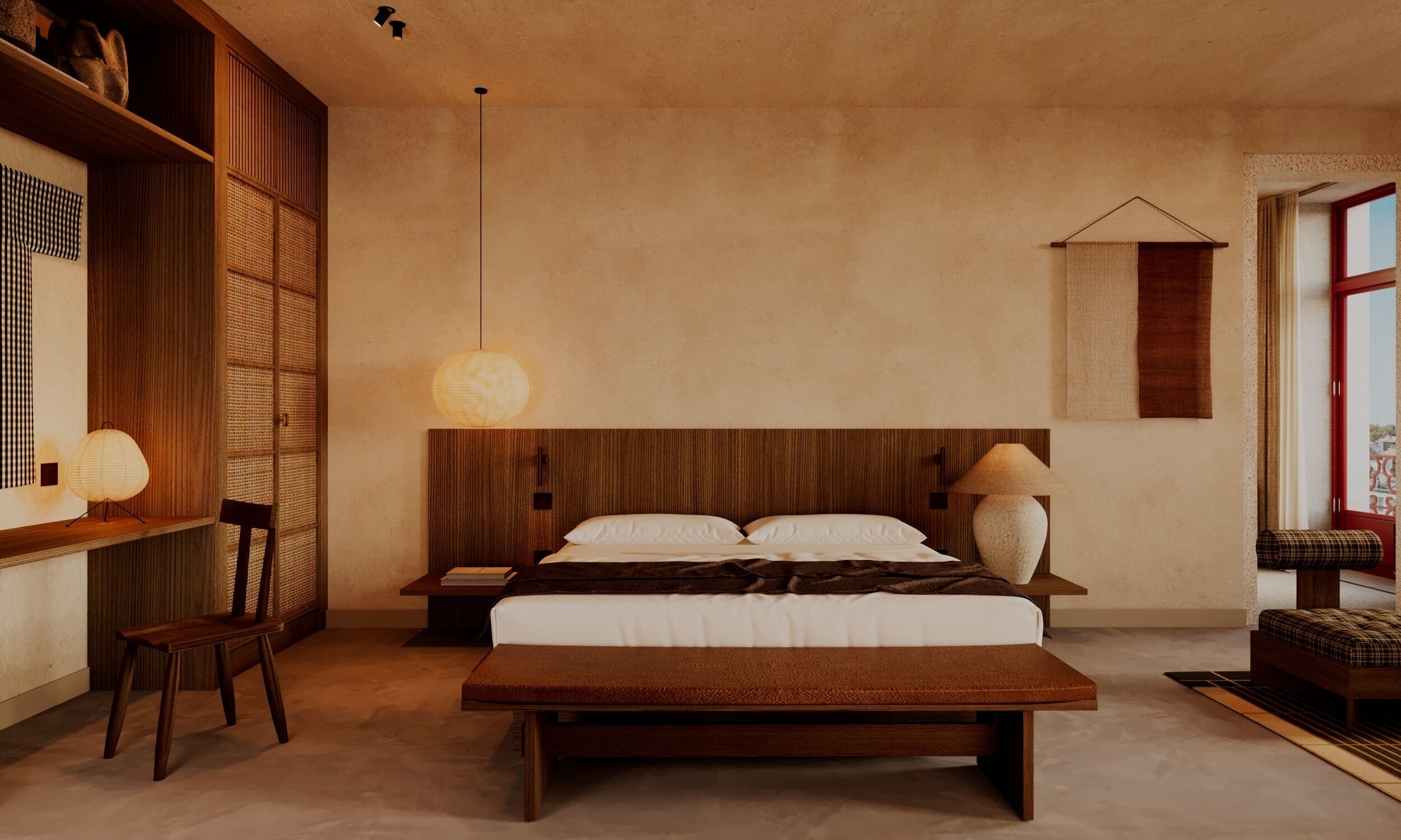 ベーシック ダブルまたはツインルーム