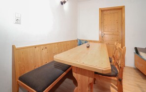 Dining - 1 bedroom beautiful apartment in Walchsee (Walchsee)