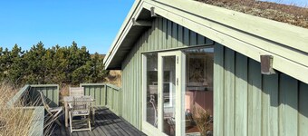 Nydelig hjem i Blåvand med WiFi