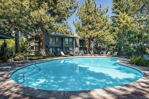 A heated pool - Mammoth Modern Haus close to the shuttle, restaurants, and shops (Mammoth Lakes)