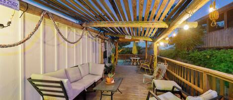 Terrace/patio