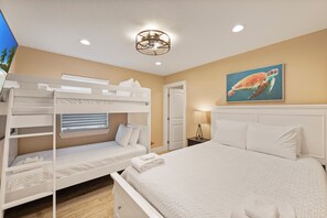 2 Schlafzimmer, Bügeleisen/Bügelbrett, kostenloses WLAN, Bettwäsche