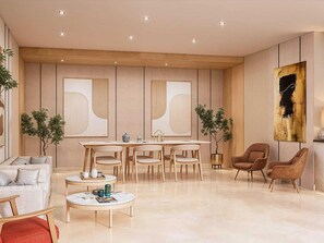 House | Living room - Palette Hotel & Convention Centre (Gurugram)