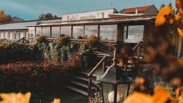 Overnatningsstedets område