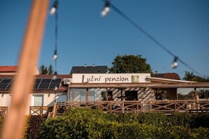 Exterior detail - Luční penzion (Česká Skalice)