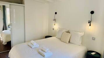 2 chambres, Wi-Fi gratuit, draps fournis