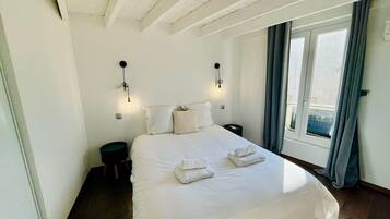 2 chambres, Wi-Fi gratuit, draps fournis