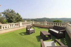 Overnatningsstedets område