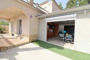 Udendørs spisemuligheder