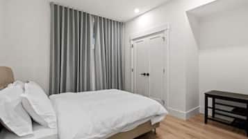 2 habitaciones, wifi y ropa de cama