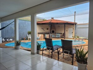 Piscina a l'aire lliure 
